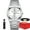 silver&white, variant on Poedagar Man Wrist Watch Sport Quartz Stainless Steel Waterproof Date Male Watches Bracelets