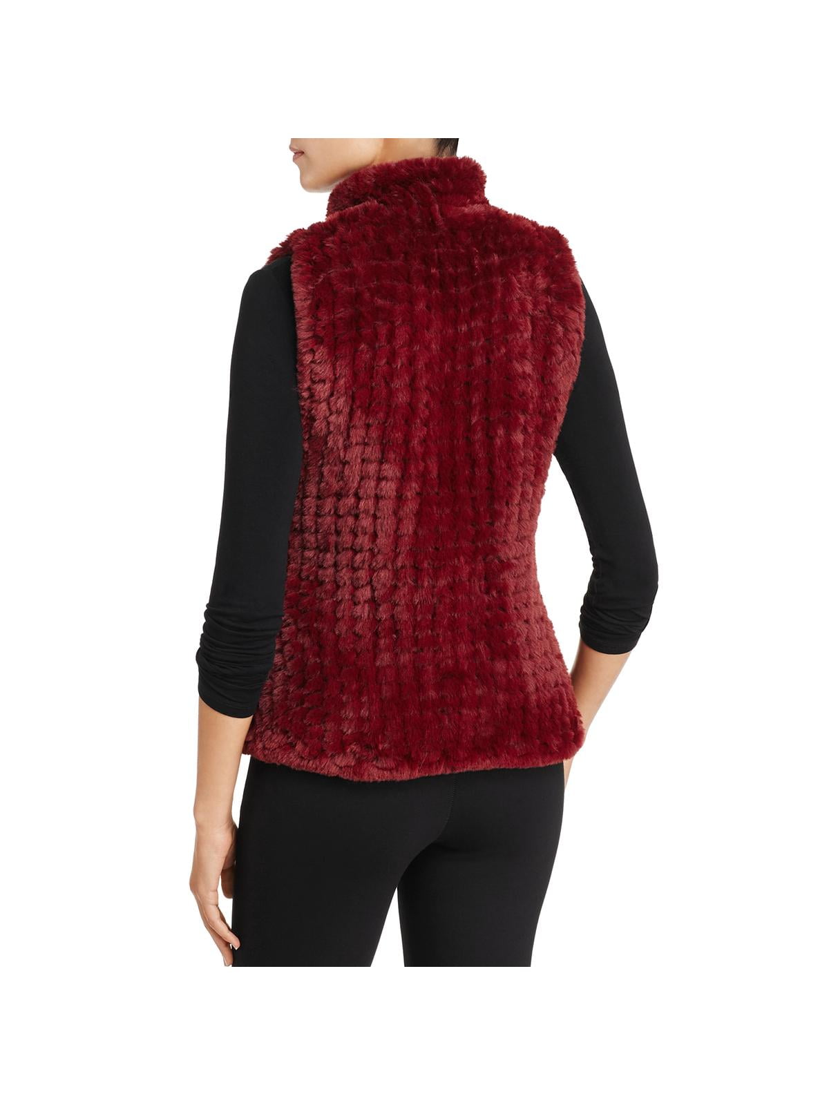 red vest womens dressy