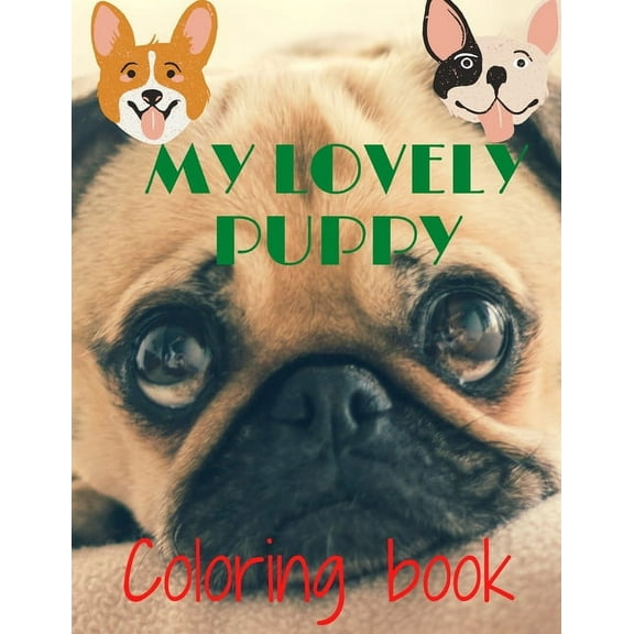 my lovely pappy: coloring book, (Paperback)