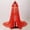Red, variant on FASHOFT Women's Medieval Gold Foil Halloween Costumes Hooded Cape Cloak Train Lace Shawl Cosplay Outfit Party Stage Performance Elegant Dress Up Halloween Costume 130