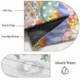 thumbnail image 6 of 5x8 Area Rugs for Living Room, Spring Easter Non Slip Area Rugs for Kitchen Bedroom Entryway, Bunny Eggs Floral Leaves Farm Wooden Grain Washable Carpet Runner Rug Floor Mats for Bedroom Home Decor, 6 of 8
