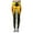 Orange, variant on TSADFHJI Corduroy Skirts for Women Long Women Fashion Sunflower Print Tights Leggings Control Yoga Sport Leggings for Women High Waisted Leggings L Orange