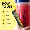 thumbnail image 4 of Ponche de frutas con beta-alanina en polvo BoDi Energize para antes del entrenamiento, 4 of 6