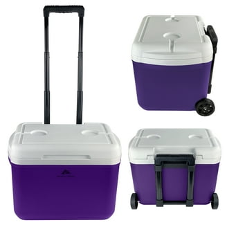 Coleman 62-Quart Xtreme 5-Day Hard Cooler with Wheels, Slate