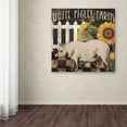 thumbnail image 4 of Trademark Fine Art "Piglet" Canvas Art by Color Bakery, 4 of 4
