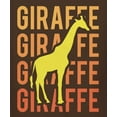 thumbnail image 4 of Old Glory Toddler Giraffe Stacked Repeat Short Sleeve Graphic T Shirt, 4 of 6