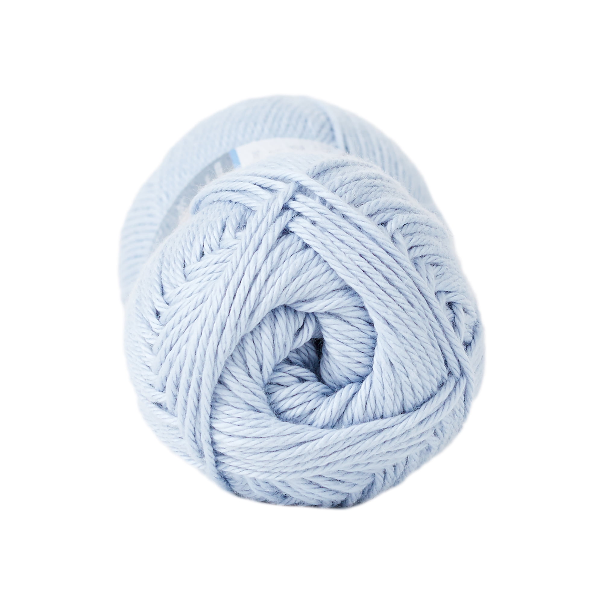 Mainstays 100% Cotton Yarn - Blue Shell - 3.5oz 180yds - 4 Medium Weight