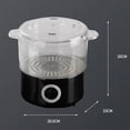 thumbnail image 5 of Quick-heating Towel Stone Warmer Heater Towel Steamer Daytime Multiple Use, 5 of 5