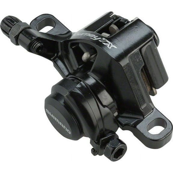 Shimano Tourney BR-TX805 Mechanical Disc Brake Caliper with B01S Resin Pads