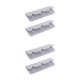 thumbnail image 3 of Sidaley Clips de gancho de asiento duraderos Ganchos de soporte de soporte de barco de pesca portátil Accesorio de balsa de bote inflable Gris 2piezas, 3 of 6