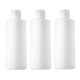 thumbnail image 1 of Botellas vacías de plástico de 3 uds 400 ml con tapa, botellas de loción de tóner cosmético recargables, contenedor de maquillaje para viajes a casa, 1 of 5