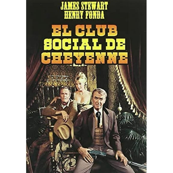 The Cheyenne Social Club [ NON-USA FORMAT, PAL, Reg.0 Import - Spain ]