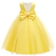 thumbnail image 1 of Vestido para niños pequeños Jup'Elle amarillo sin mangas con tutú de 3 a 4 años, 1 of 6
