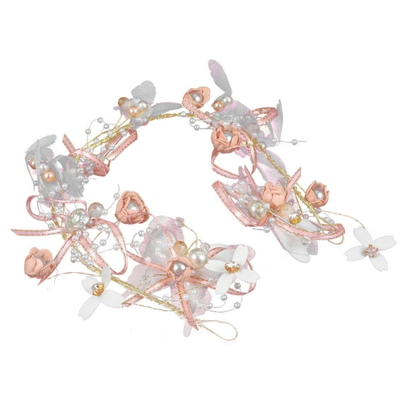 FRCOLOR  Women Headbands Flower Headdress Hair Bride Headpiece Women's