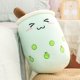 thumbnail image 3 of Recién llegado, juguetes de peluche con forma de taza de té de burbujas de frutas de dibujos animados, comida Boba de la vida real con almohada de succión, cojín de abrazo suave relleno, decoración, 3 of 5