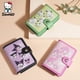 thumbnail image 2 of Sanrio-cartera de piel sintética para mujer, tarjetero de dibujos animados, Kuromi Melody, 20 tarjetas, Clip para documentos de licencia de conducir, 2 of 4