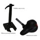 thumbnail image 3 of Reemplazo del Asiento del Asiento del Scooter Eléctrico, Reemplazo del Asiento de Scooter de Aleación de Aluminio para M365 1S Lite, 3 of 7
