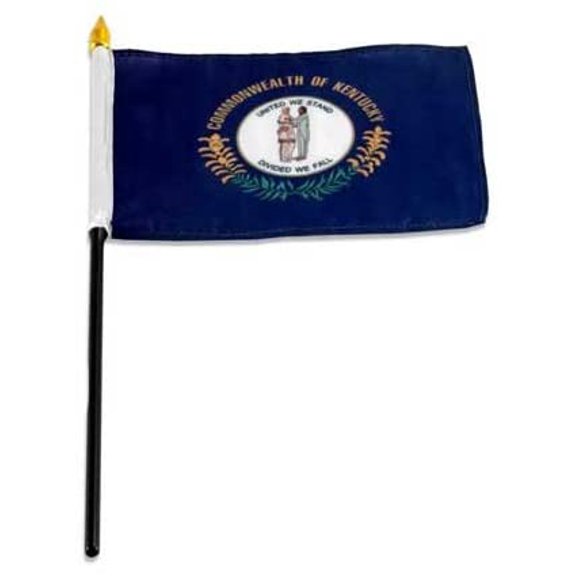 Online Stores Kentucky Flag 4 x 6 inch