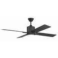 thumbnail image 6 of TEA52FB4 Craftmade Lighting Teana - 52 Inch Ceiling Fan with Light Kit-Flat Black Finish-Wall Control Type, 6 of 9