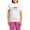 With Pink Pant, variant on CafePress - I Love Sharks Women's Light Pajamas - Women's Short Sleeve Print T-Shirt and Pants Light Cotton Pajama Set
