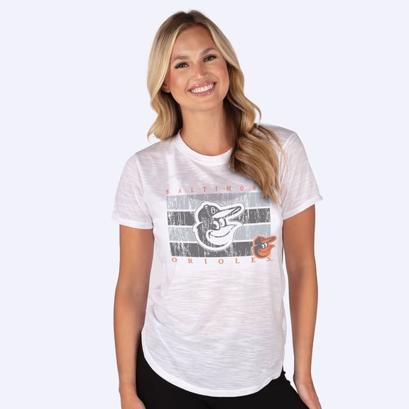 Women's Concepts Sport White Baltimore Orioles Infuse Knit Top