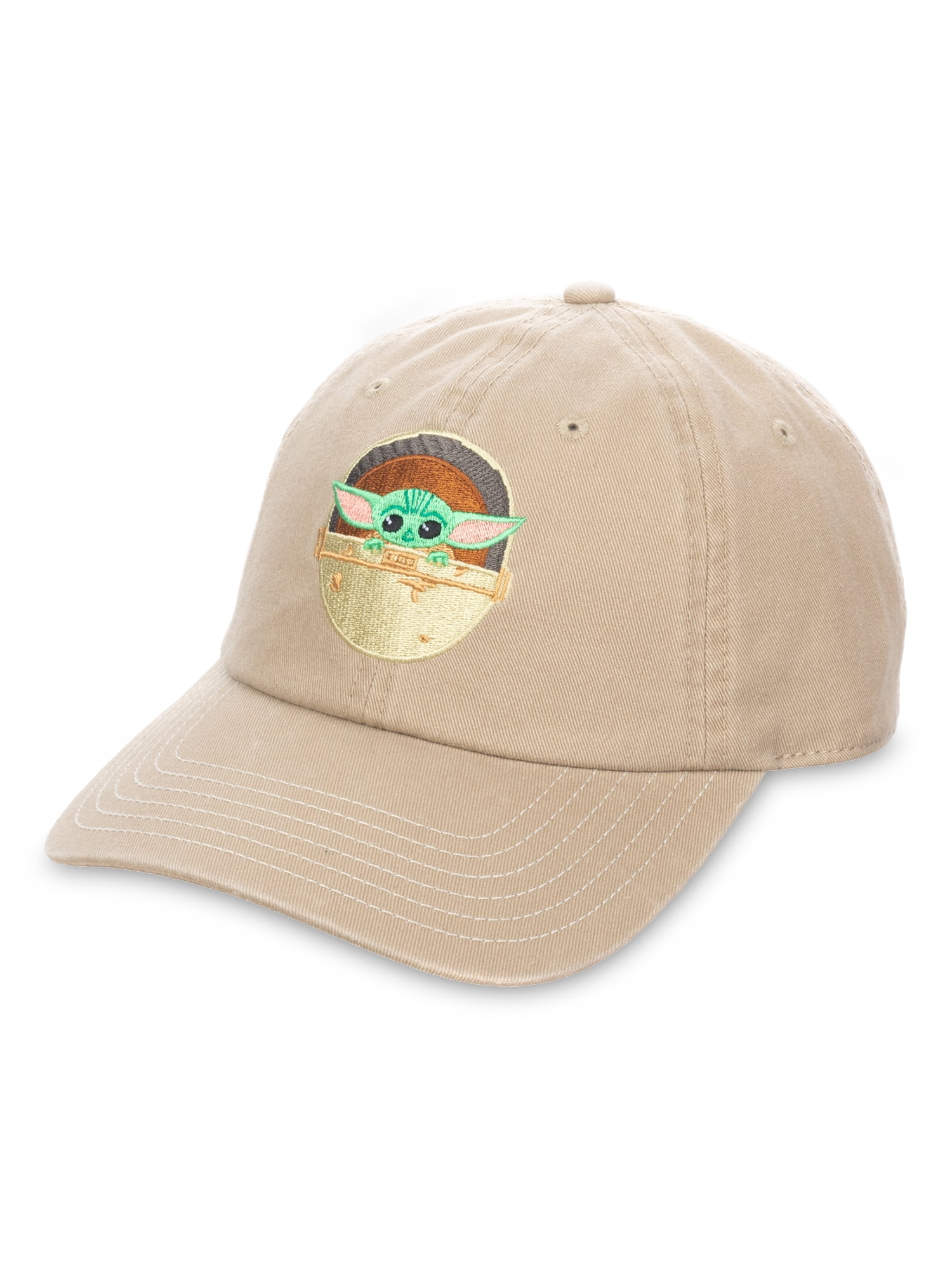 Star Wars The Mandalorian The Child Baby Yoda Adjustable hat Black