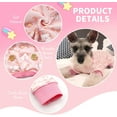 thumbnail image 6 of KYEESE Dog Pajamas, Pink with Unicorn Pattern Dog Pjs, Dog Pajamas for Small Dogs, L, 6 of 8