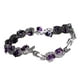 thumbnail image 2 of Pulsera de circonita plateada galvanizada, pulsera versátil, elegante, simple, versátil, pulsera de circonita simple, la mejor en su clase, 2 of 9