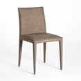 thumbnail image 1 of Pari Dining Chair, Cappuccino, Set of 2, 1 of 1