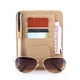 thumbnail image 2 of Organizador De Visera Para Coche, Bolsa Para Almacenamiento De Tarjetas, Clip Para Gafas, Soporte Multifuncional De Piel Sintética Para Visera Automática Para Bolígrafos, Gafas, 2 of 2