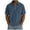 #Navy, variant on DPTALR Men's Casual Fashion Solid Color V-neck Summer Short Sleeve Shirt Top,Black, XXXXL