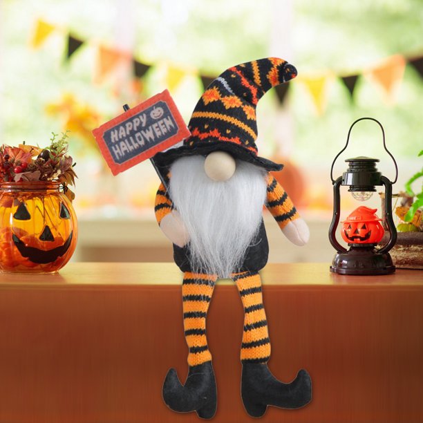 Decoración de Halloween Adornos de felpa Relleno de tela y algodón para Navidad Hugtrwg Para estrenar