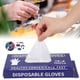 thumbnail image 5 of Guantes CPE, 100 unidades/caja, guantes desechables desechables para cocina, guantes transparentes construidos para precisión Jadeshay A, 5 of 8