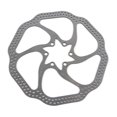 thumbnail image 2 of Labymos 160mm Mountain Bike Disc Brake Rotor with 6 Bolts MTB 6-Bolt Disc Rotor, 2 of 7