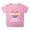 Pink, variant on Hienoo Toddler Girls "Be Kind" Theme T Shirt Letter Print Short Sleeve Casual Summer Tshirt