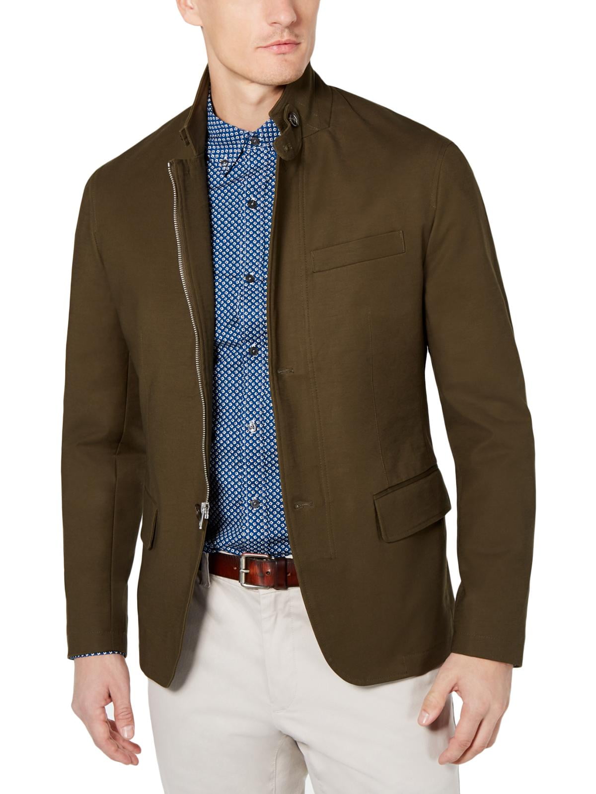 michael kors pants mens green