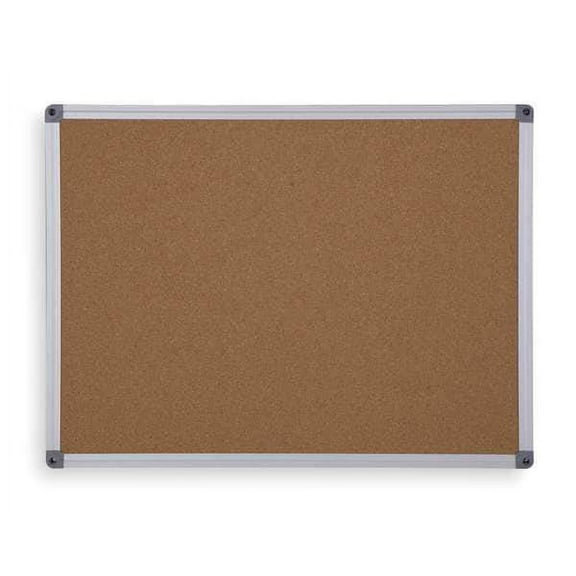 1Pack ZoroSelect 1NUL4 Cork Bulletin Board 24"H x 36"W
