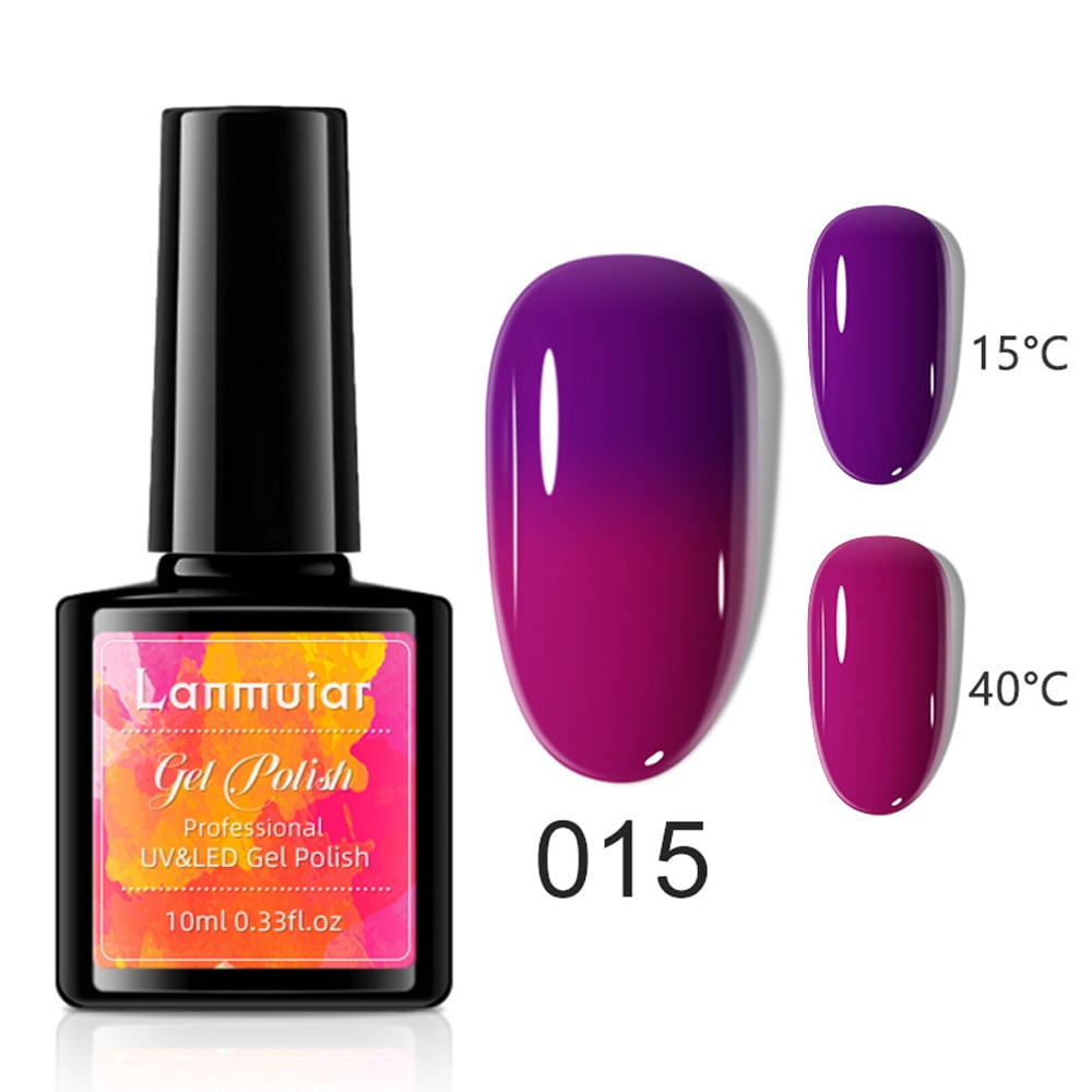 LongLasting Nail Polish Color Changing with Temperature for Women Nail