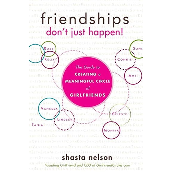 Pre-Owned Friendships Don't Just Happen!: The Guide to Creating a Meaningful Circle of Girlfriends (Paperback) 1618580140 9781618580146