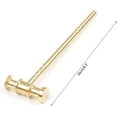 thumbnail image 3 of Multifunction Brass Hammer Clock Repair Hammer Good Production Process Small Hammer Tool Household Repairing Tool Copper Hammer, 3 of 9