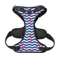 thumbnail image 5 of Picia Nautical Anchors No-Pull Dog Harness Reflective Front Clip Vest with Handle,Step-in Air Dog Harness,Adjustable 2 Metal Rings 4 Buckles,Easy to Put on & Take Off Medium, 5 of 9