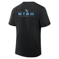 thumbnail image 3 of Men's Fanatics  Black Utah Mammoth Crash The Net Legacy T-Shirt, 3 of 3