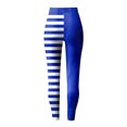 thumbnail image 7 of COMVALUE Women's and Plus Size Oh So Soft Knee & Full Length Leggings | Lots of Prints Blue Size XXL, 7 of 7