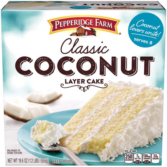 pepperidge farm frozen coconut