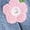 Pink, variant on XXWXYD Kids Girls Skirt Denim Shorts Pleated Flower Decoration Trendy Flowy Joggers Cute Skirt Like Shorts for Youth Girls Toddler Girl Jean Shorts Toddler Girl Denim Shorts