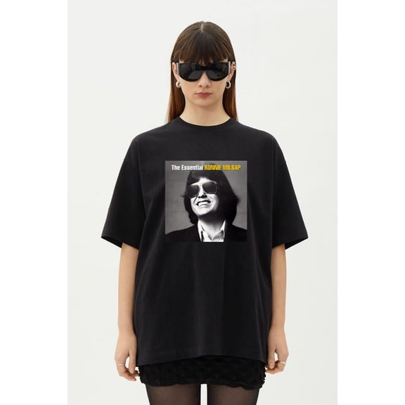 Ronnie Milsap Smoky Mountain Rain Country Music T-Shirt, for men & women, up to size 5XL