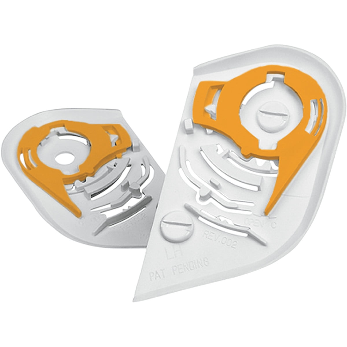 Icon Proshield Pivot Kit Replacement Solid White One Size Fits Most Walmart Com Walmart Com