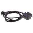 thumbnail image 1 of Universal Car a 2 pines Plug Conector Adaptador Cable Sharpla Adaptador de conector GPS OBD2, 1 of 8