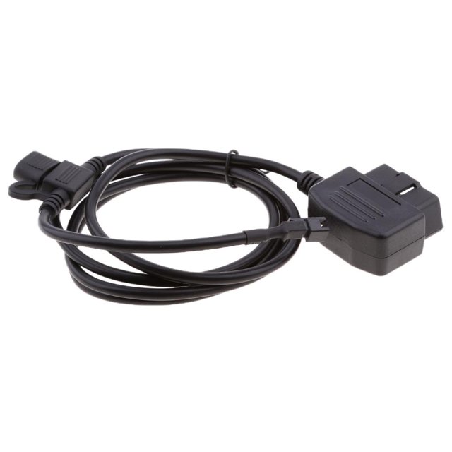 Universal Car a 2 pines Plug Conector Adaptador Cable Sharpla Adaptador de conector GPS OBD2