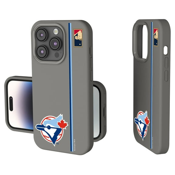 Keyscaper Toronto Blue Jays 1977 Logo iPhone Soft Touch Case
